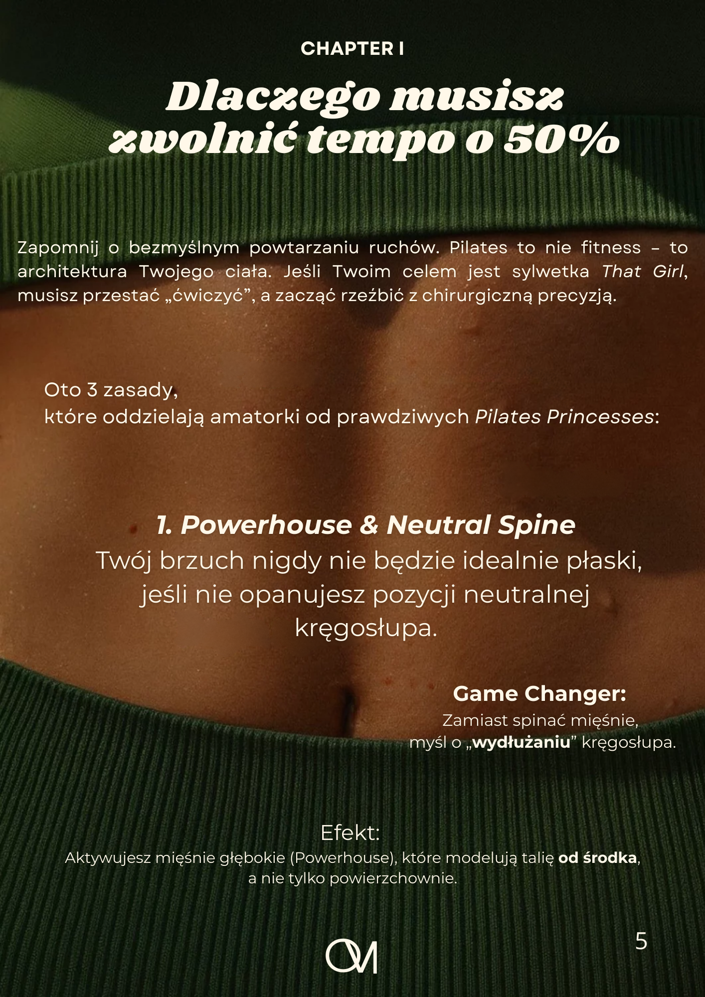 The Pilates Princess Manifesto (Digital Blueprint)