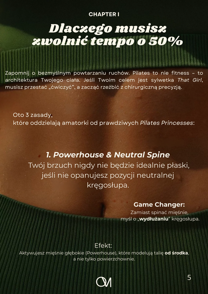 The Pilates Princess Manifesto (Digital Blueprint)